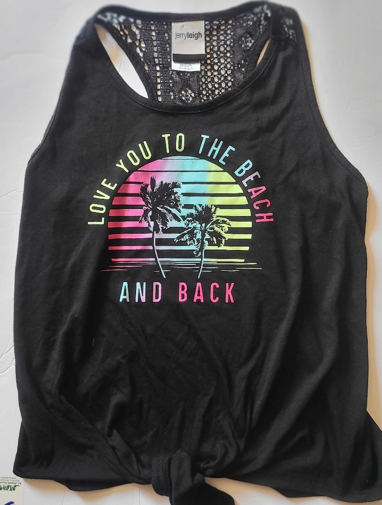 Jerry Leigh Love You To The Beach And Back Top